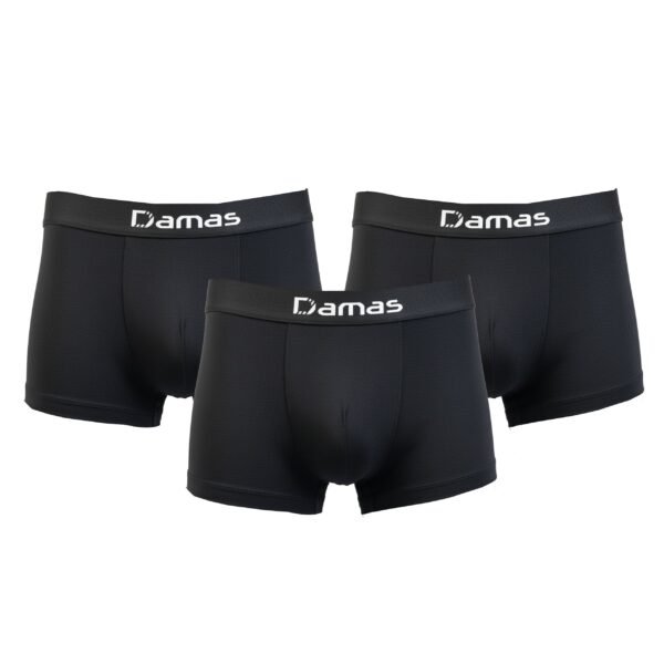 boxer three pack (black navy dark gray)