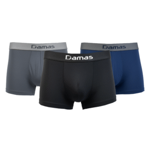 boxer three pack (black navy dark gray)