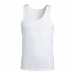 men tank top white