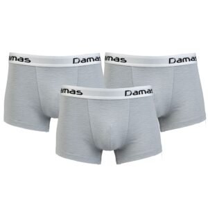 boxer three pack (light gray)